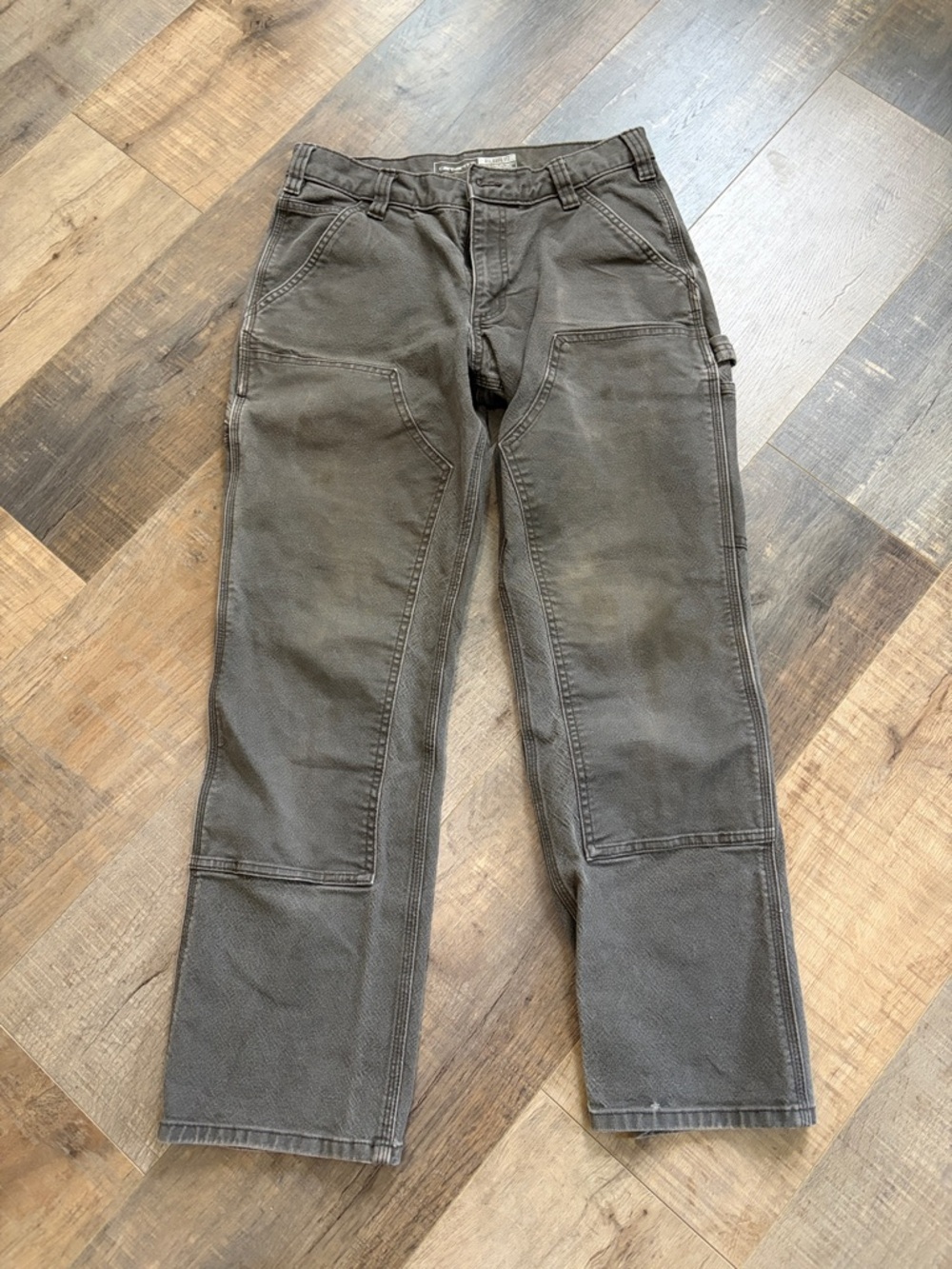 Carhartt 30x30 Work Pants Relaxed Fit – Heavy Duty Canvas Double Fronts